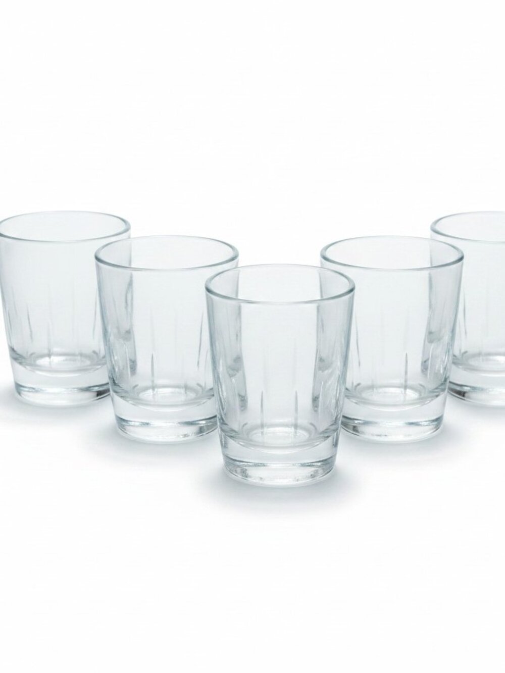 Arcoroc 6 Piece Crystal Shot Glasses